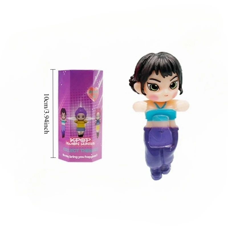 2026 حار بيع K-pop شيطان الصيادين صندوق أعمى سلسلة شخصيات كرتونية الحلي دمى المشجعين الأطفال هدية عيد ميلاد هدايا عيد الميلاد