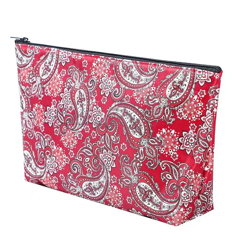 Handheld bag with large capacity for storing mahjong tiles, multifunctional travel toiletry bag, portable storage makeup bag