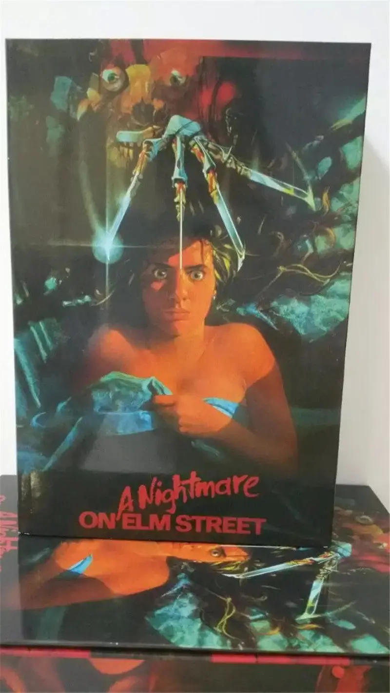 18CM Boxed Scary Movie Character Figurine Collection Action Figure Model Toy view 4