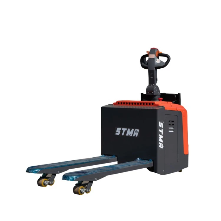 STMA brand 1.5t 2t 3t small electric truck pallet jack truck with America controller