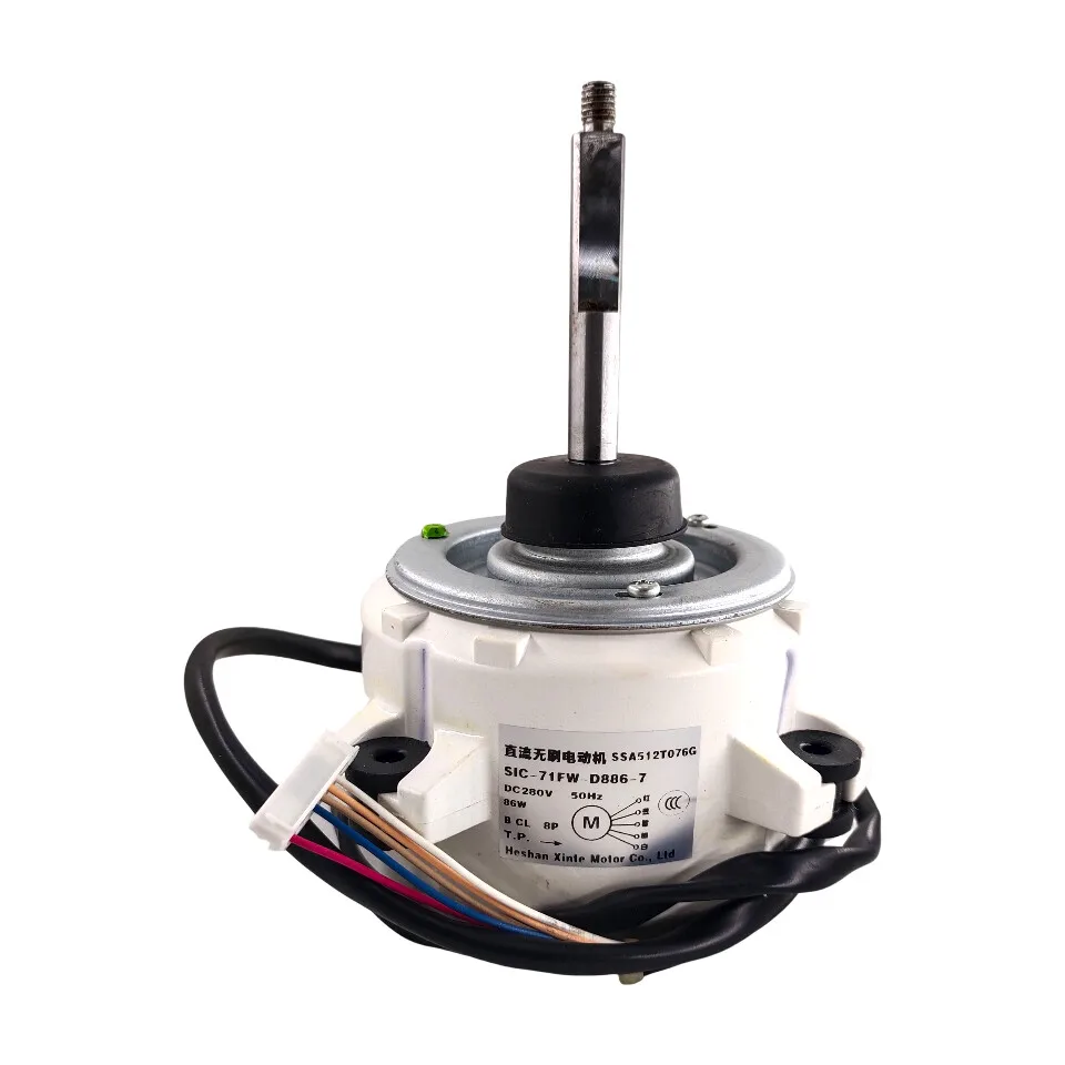 ใหม่สําหรับ Mitsubishi เครื่องปรับอากาศมอเตอร์ SSA512T076G SIC-71FW-D886-7 เครื่องปรับอากาศอะไหล่
