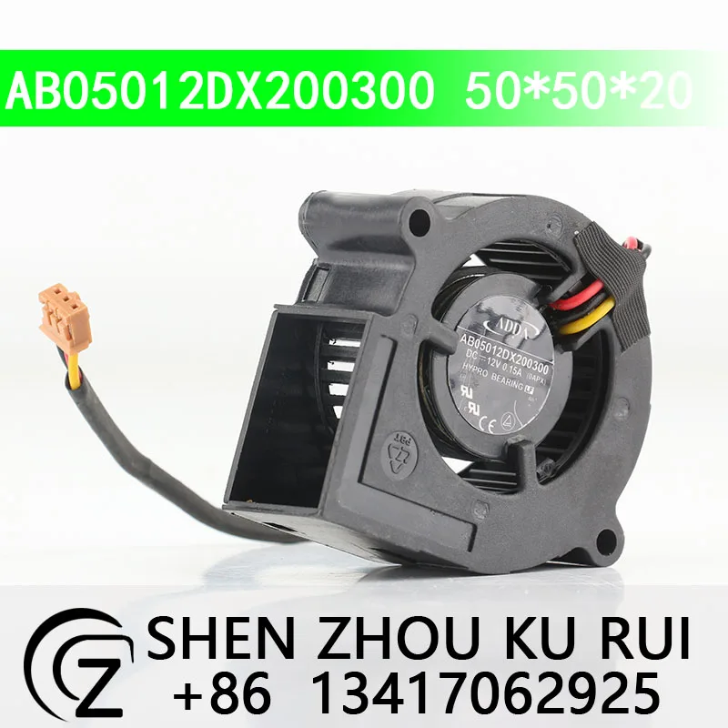 

New ADDA DC 12V 0.15A AC EC blower BenQ Projector turbine bulb AB05012DX200300 cooling fan