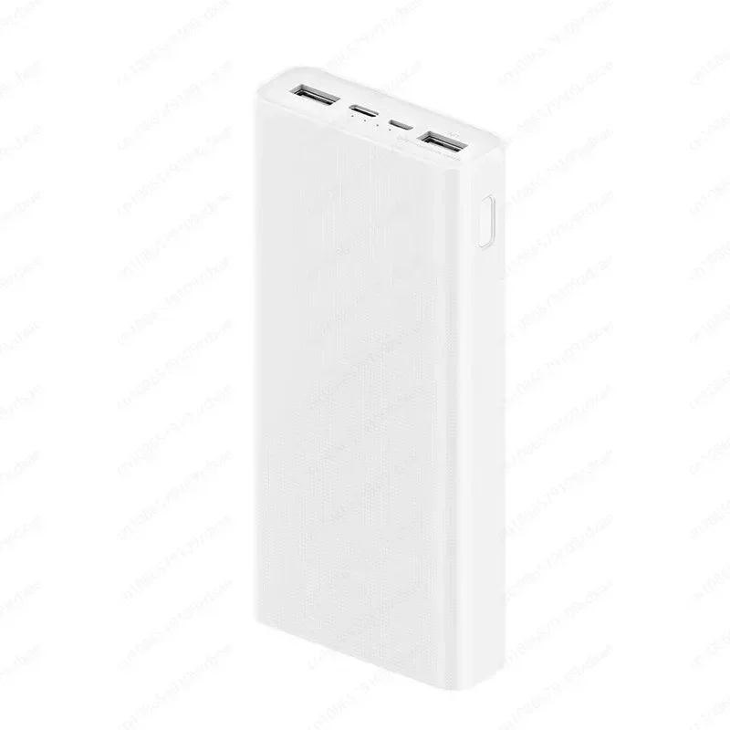 Applicable to Xiaomi Mobile Power Supply 3 Two-way Fast Charge 20000mAh Power Bank 2c Large Capacity Small Portable Outdoor