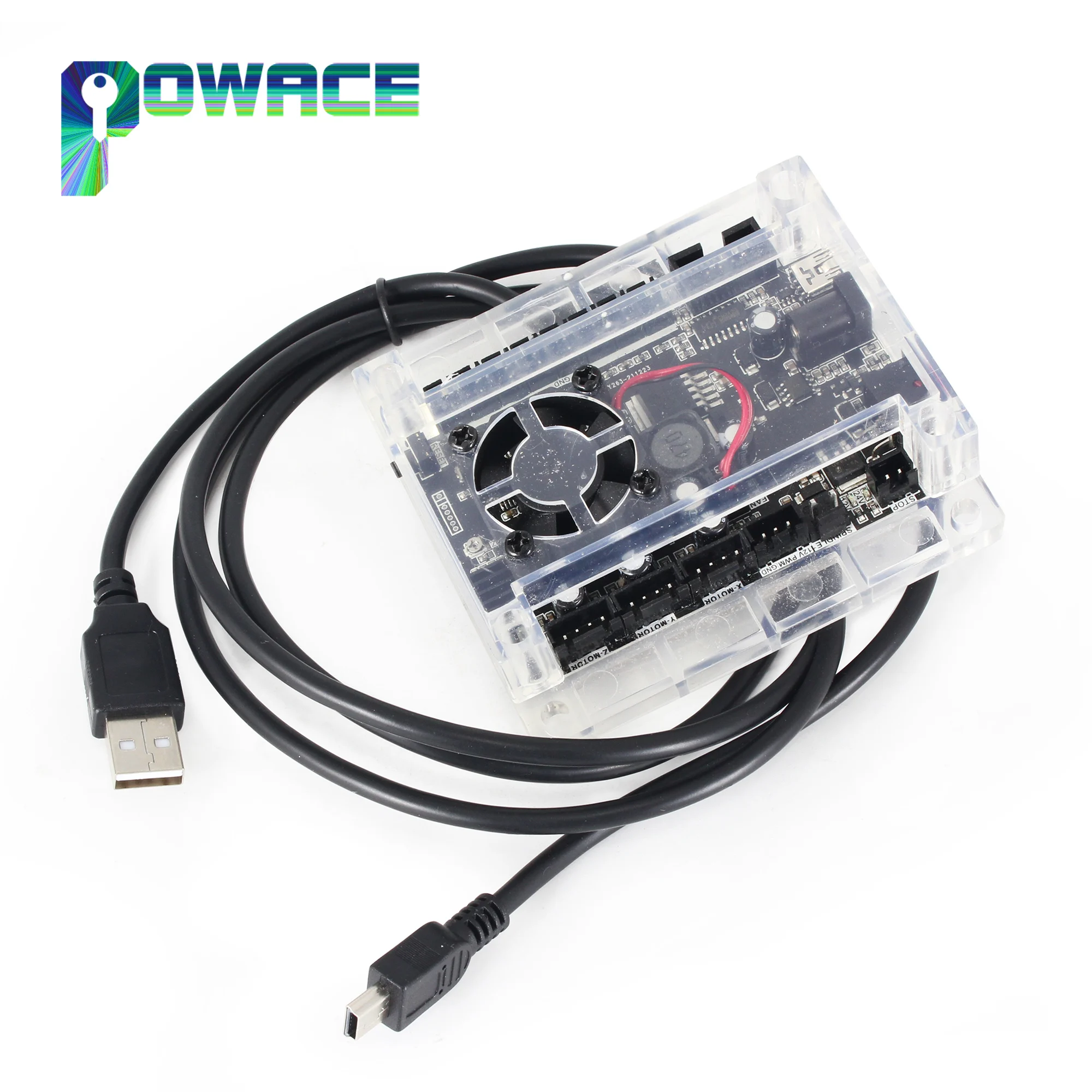 Imagem -02 - Grbl Cnc Off-line Controlador Breakout Cartão Board para 1610 3018 4030 3020 Máquina de Gravação a Laser Atualizado Grbl1.1f