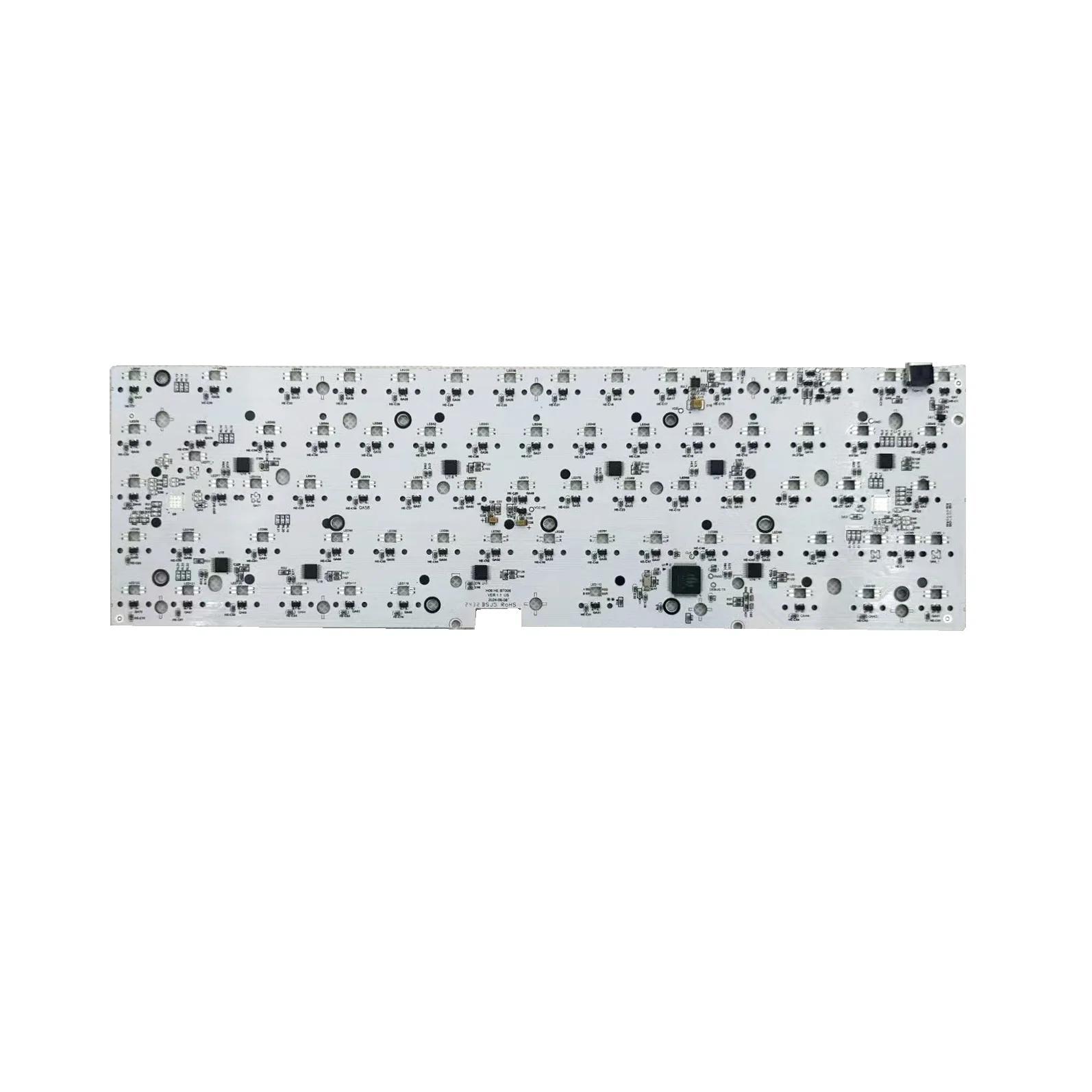 Raven68 Wired Magnetic keyboard PCB 8K Return Rate Custom Key Range Quick Trigger E-sports PCB