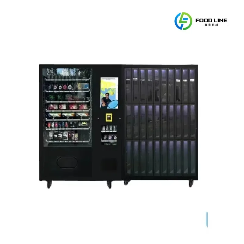 2026 New FL Wholesale Secure IoT Smart Locker Vending Machine Customized