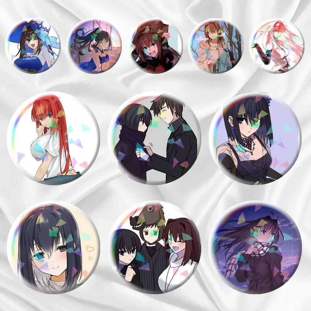 

Witch on the Holy Night Game 75mm 58mm 44mm 25mm Brooch Backpack Hat Pins Accessories Toys Badge