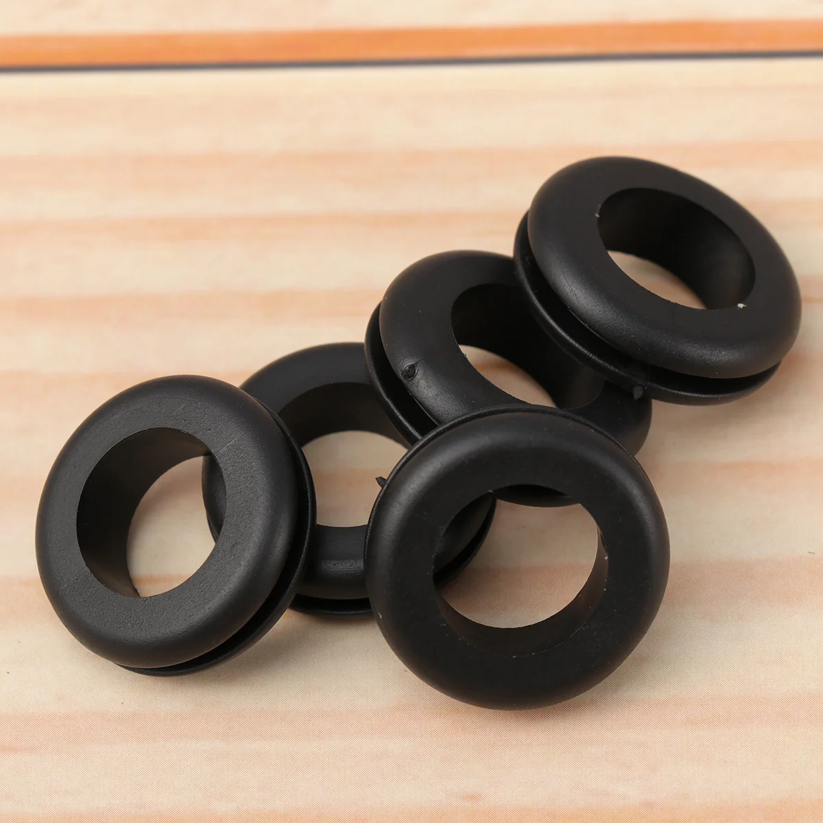 180pcs Rubber Grommet Cable Gasket For Power Cord Protection Wiring Insulation Seal Retaining Ring Blanking Hole Washer