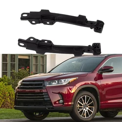 For Toyota Highlander 2014 2015 2016 2017 2018 2019 Left+Right Car Front Bumper Support Bracket Retainer 525350E050 525360E030