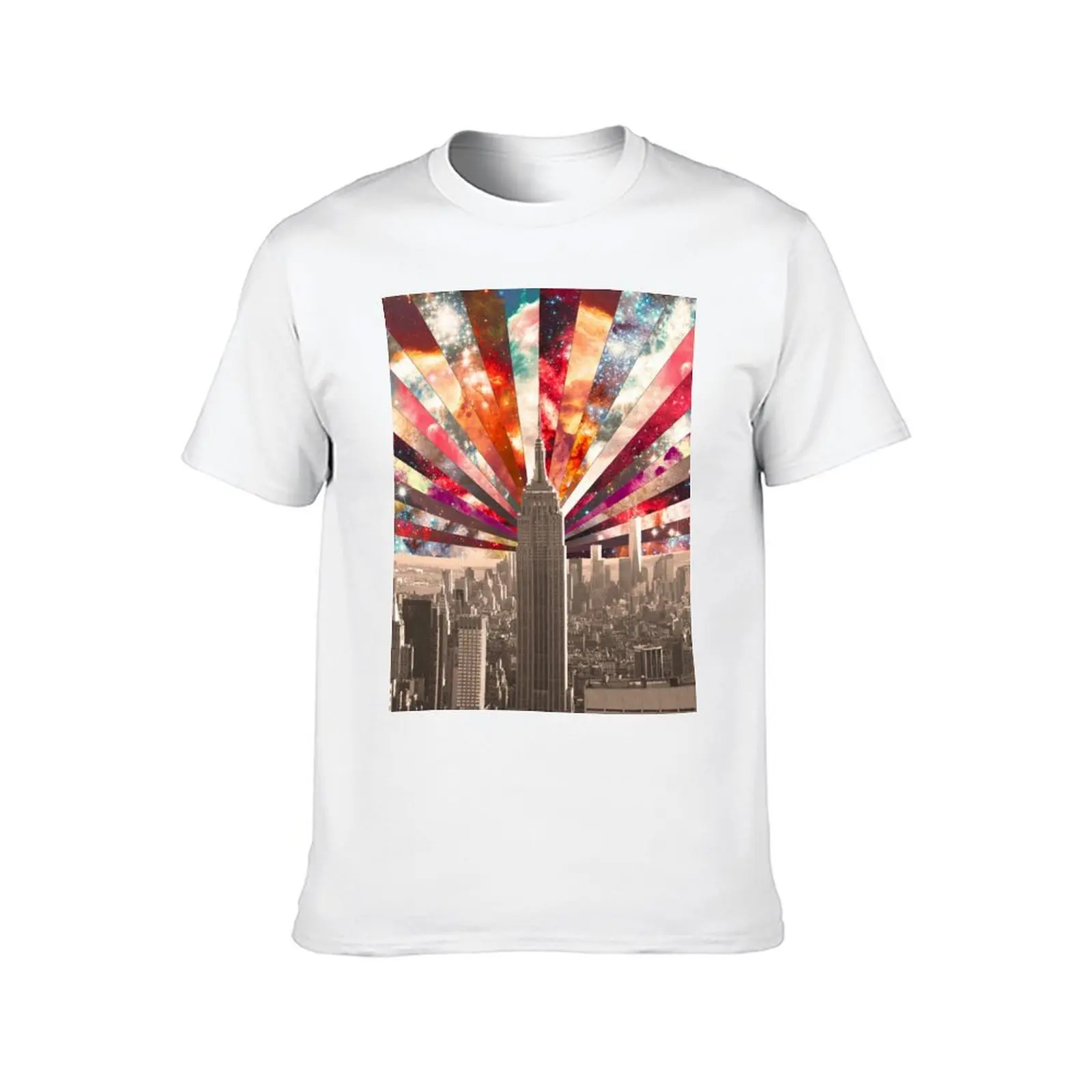 تي شيرت سوبر ستار نيويورك تي شيرت قطني عالي الجودة تي شيرت أساسي
