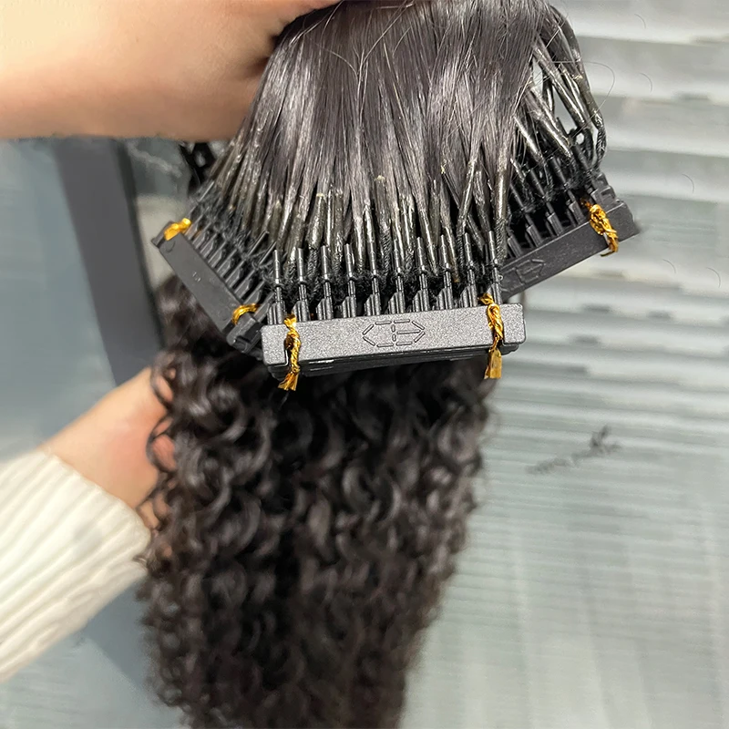 Hair Extension Tool 6D Iron Hair Extension Kitkit 8D 6D Machine 6D Tool Hair Strawberry Extension