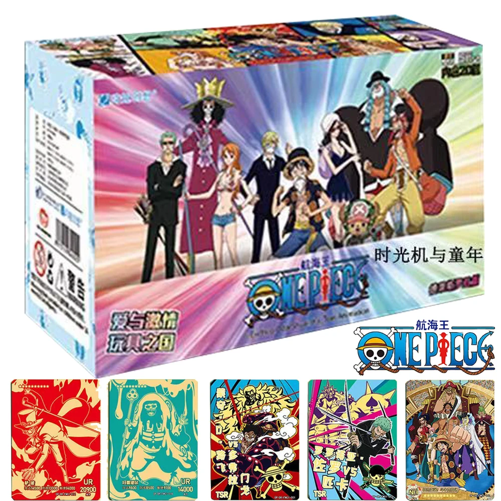 Genuine ONE PIECE Card For Child Nico Robin Tony Tony Chopper Boa Hancock Japanese Anime Limited Game Collection Card Kids Gifts