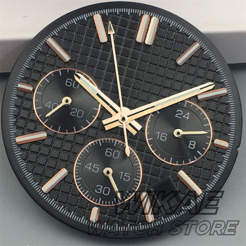 31.5Mm VK63 Watch D… - image