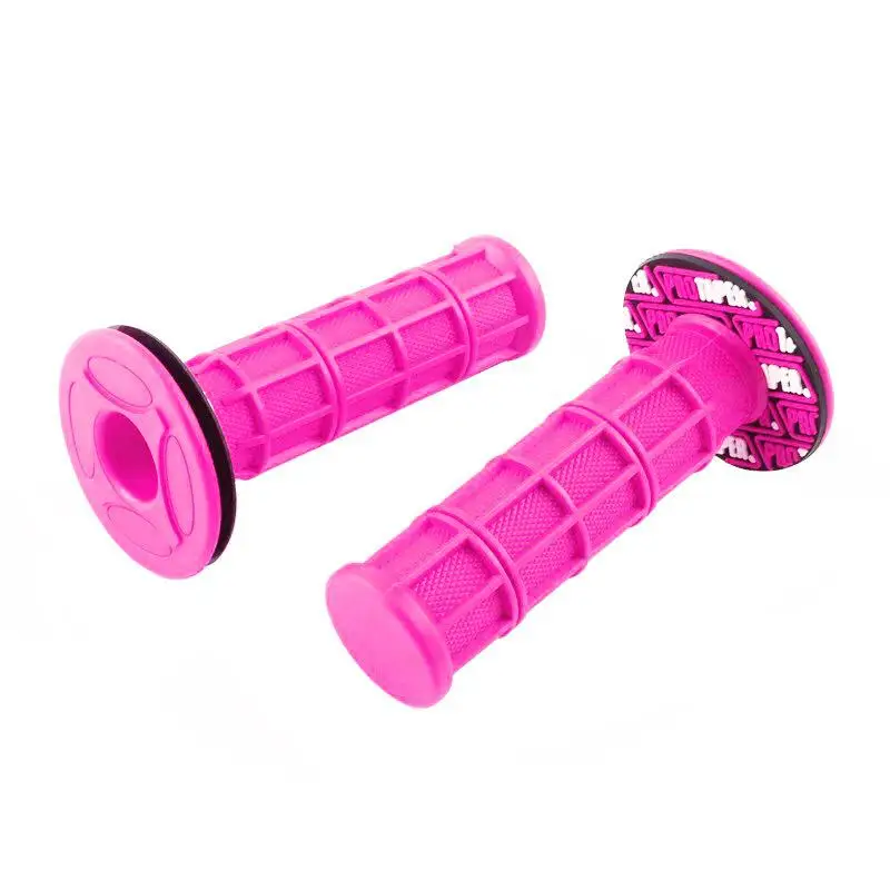 2Pc Motorfiets Rubberen Handvatten Apparatuur Onderdelen Voor SDG XR50 CRF70 PW 80 KLX110 SDG SSR YZF WRF KXF RMZ