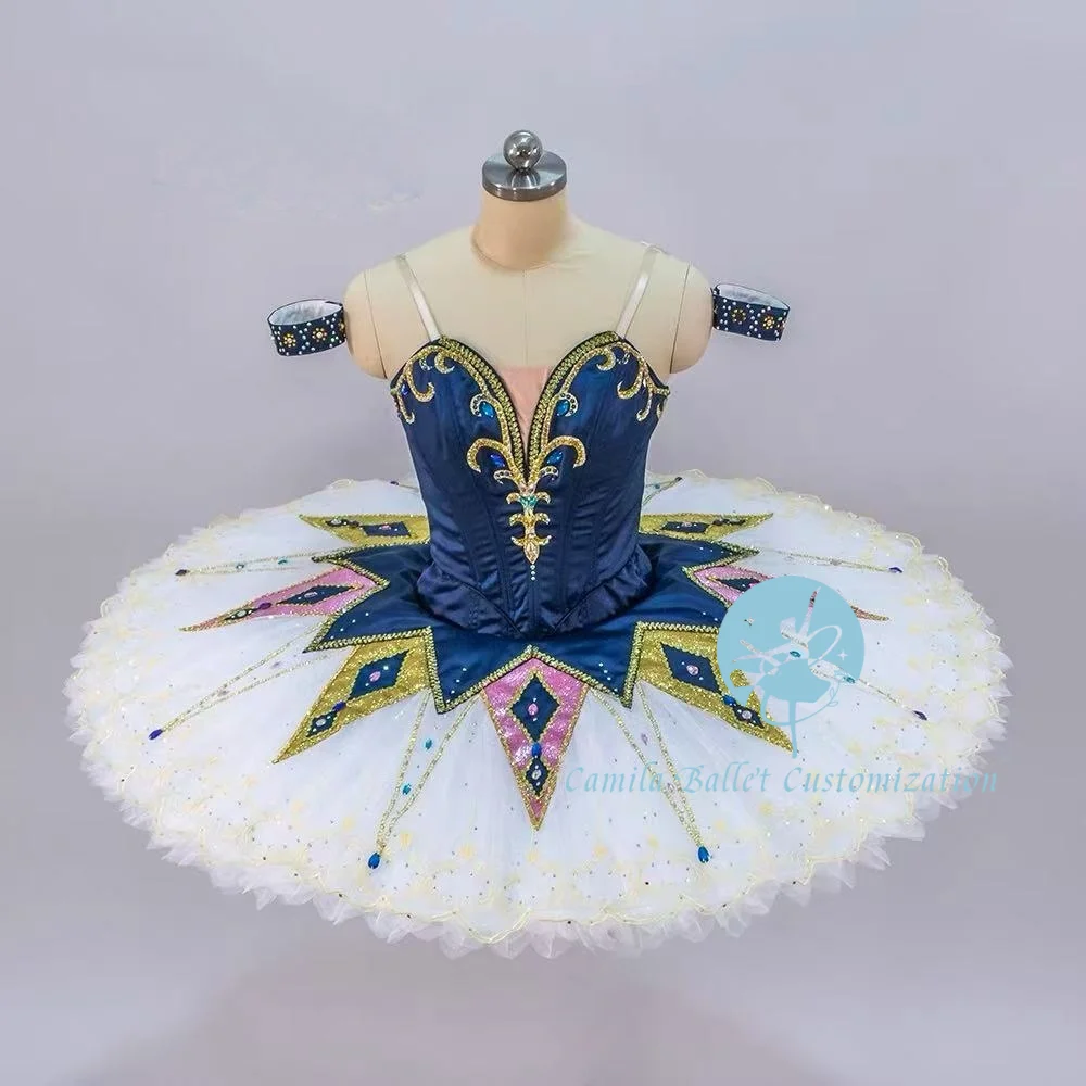 

High-end new custom split million clown variation ballet GDC competition performance TUTU skirt adult and kids