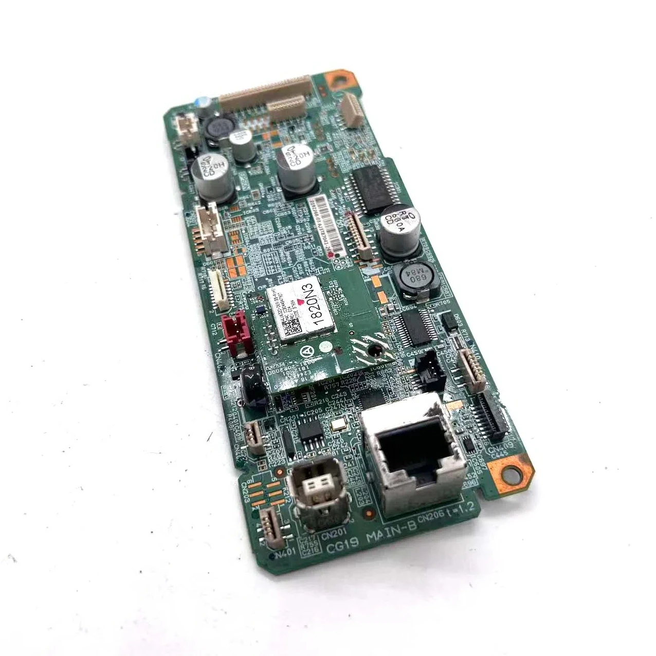 Main Board Motherboard CG19MAIN-B For Epson WorkForce ET 4750 CG19 ASSY.2188781 ET4750 ET-4750