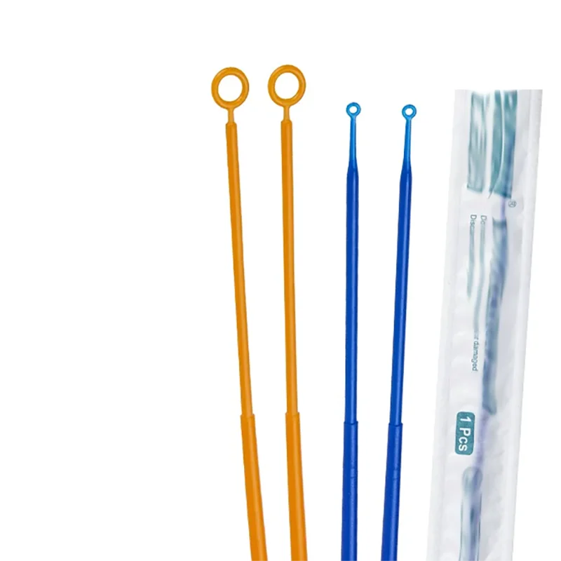 Laboratory disposable plastic inoculation loop inoculation stick sampling stick individually packaged 1ul10ul inoculation needle