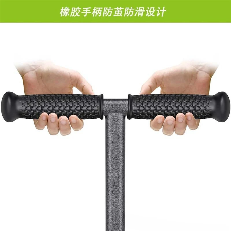 Lawn drilling tool and soil turner
