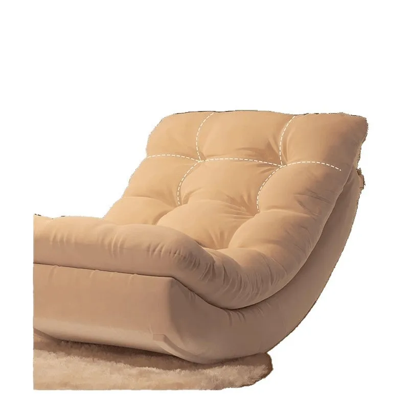 

Moon rocking chair recliner can sit and sleep lazy sofa chair living room balcony home leisure single sofa chair