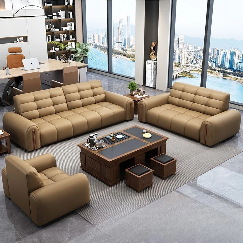 

Office sofa latex business simple and modern