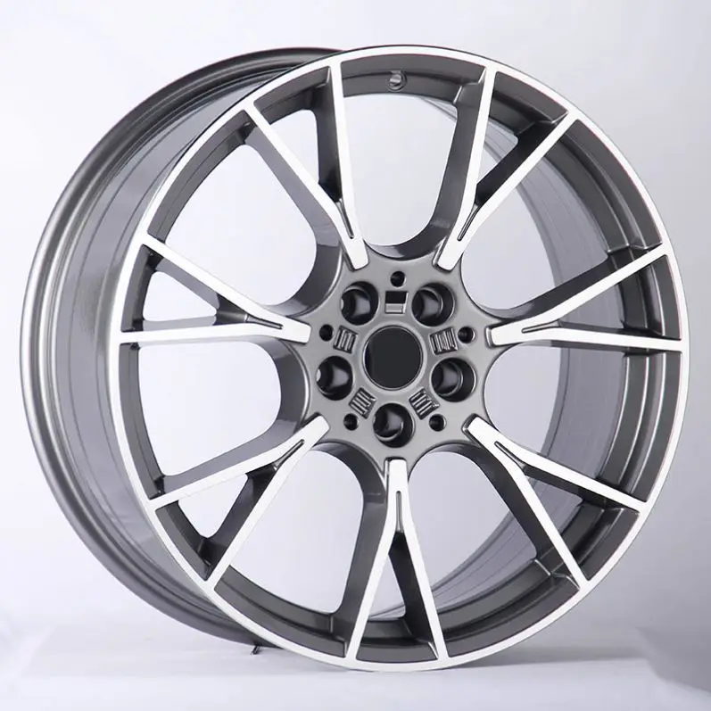 17 19 21 23 Inch 5X112 5X120 OEM Style Silver Forged Alloy Passenger Car Wheels