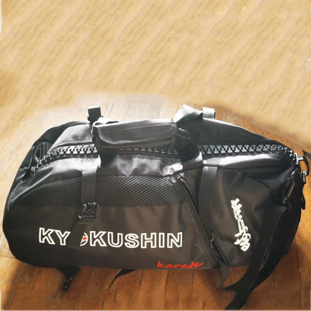 2023 Professional Kyokushin Bag for Training Sport Bag Karate Lightweight Handbag Multifunction Waterproof Backpacks