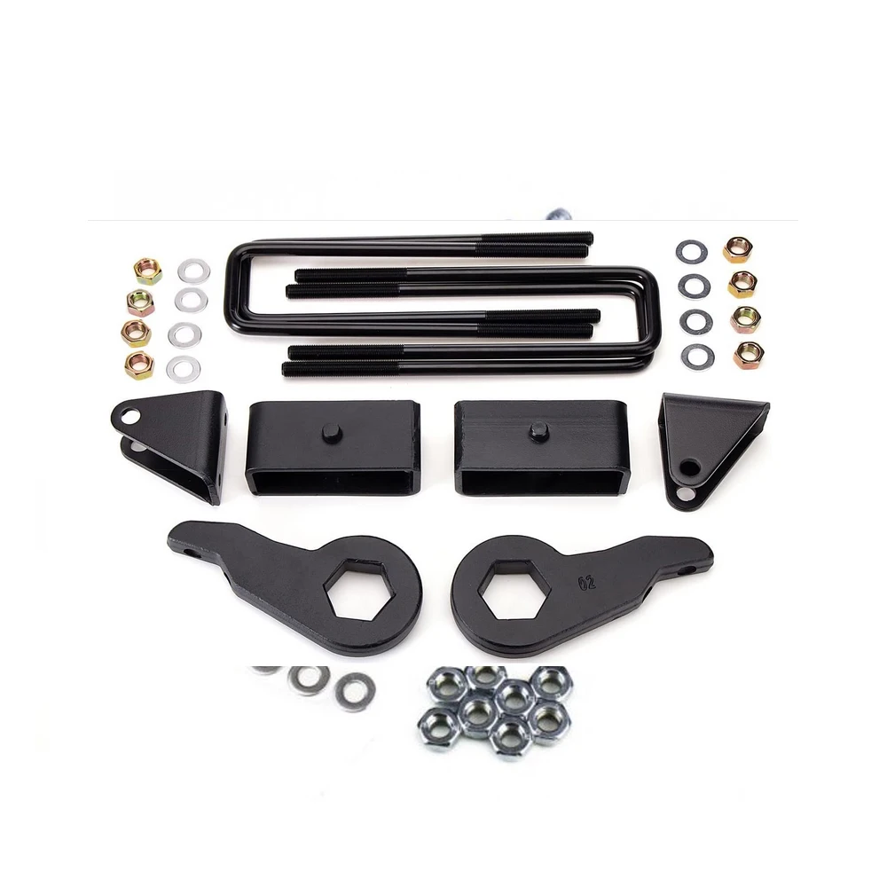 

For 2001-2010 Chevy GMC Sierra Silverado 2500HD 3" + 2" Lift Leveling Kit 2500HD