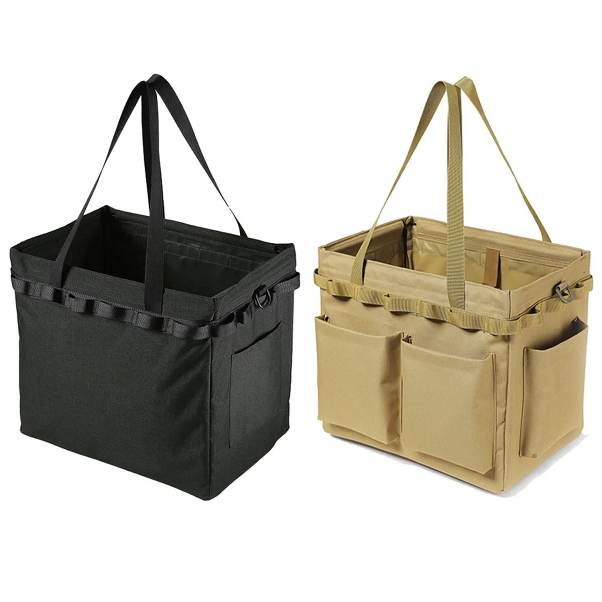 Outdoor Tool Storage Box Camping Storage Bag Large Capacity Multifunctional Handbag Storage Picnic Storage Bag