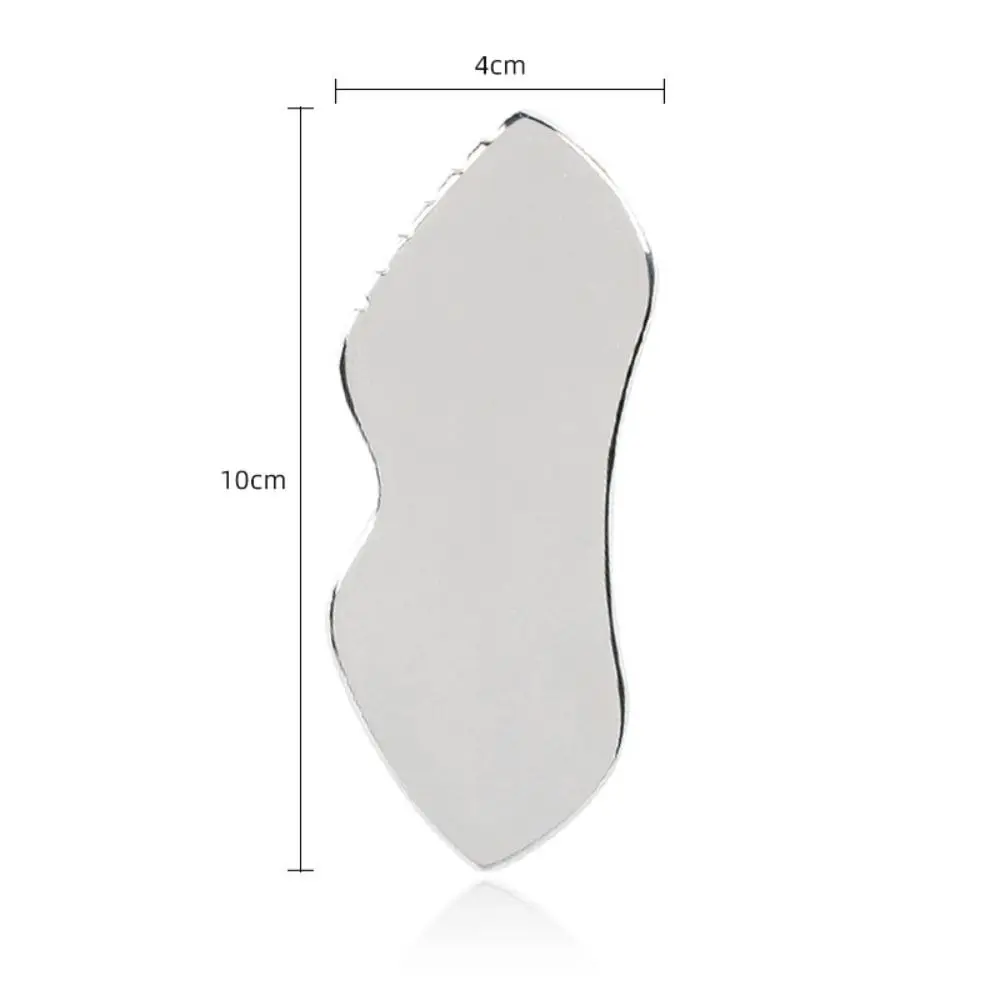스테인리스 스틸 괄사 얼굴 도구 뷰티 도구 주름 제거 괄사 마사지 도구 피부 피로 완화 만능 괄사 보드