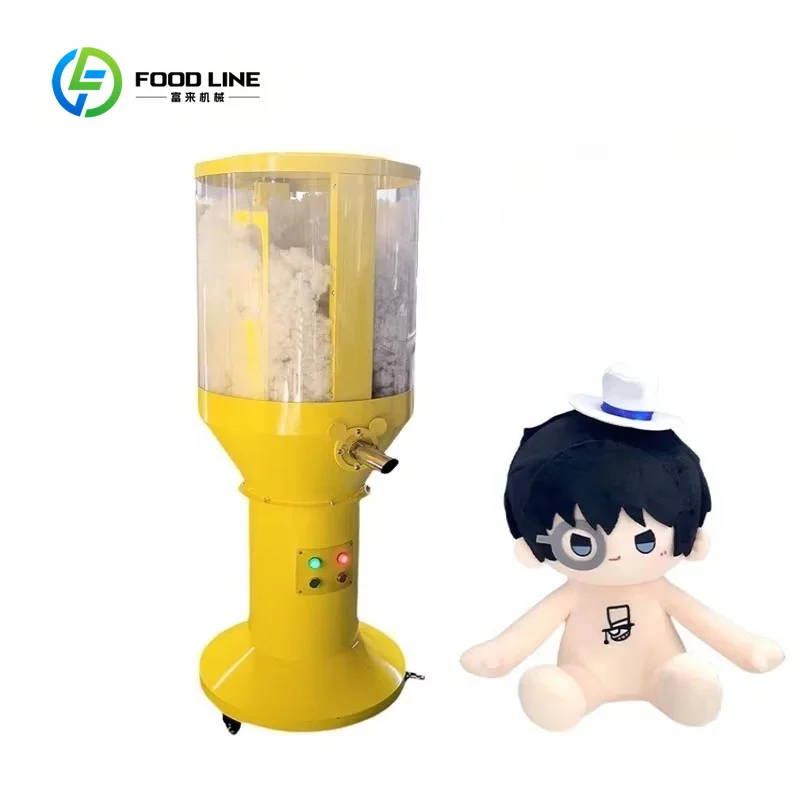 DIY Cotton Filling Machine Electric Music Teddy Bear Plush Toy Stuffing Device FL Customized Wholesale