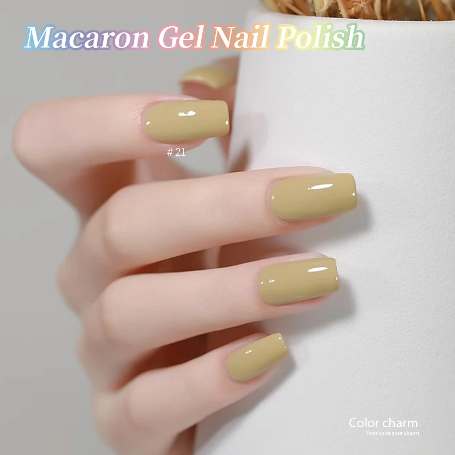 RSNAIL 12 جرام الربيع الصيف هلام طلاء الأظافر نقع قبالة الأشعة فوق البنفسجية هلام معكرون هلام شبه دائم مسمار الفن الورنيش الحلوى الوردي الأخضر جيل للأظافر