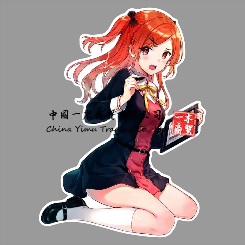 Russian Football Baby Manga DATE A LIVE Sticker HITMAN REBORN Decal Little Laurie Mini Skirt