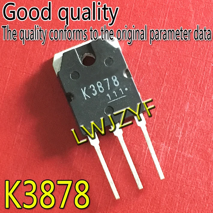 5-pecas-novo-k3878-2sk3878-to-247-mosfet-envio-rapido