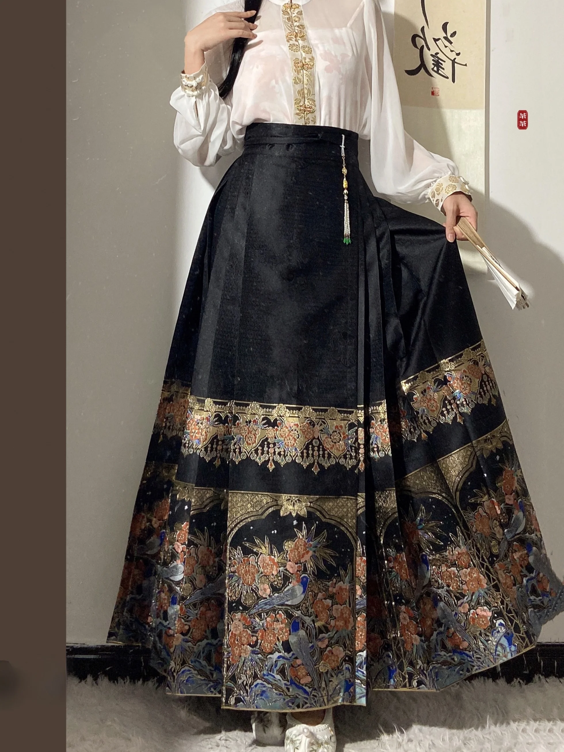 robe-de-mariee-hanfu-a-traine-plusieurs-tailles-jingangyuge-happy-crow-climbs-branch-ming-dynas-sle-tee-cyanuric-fibe