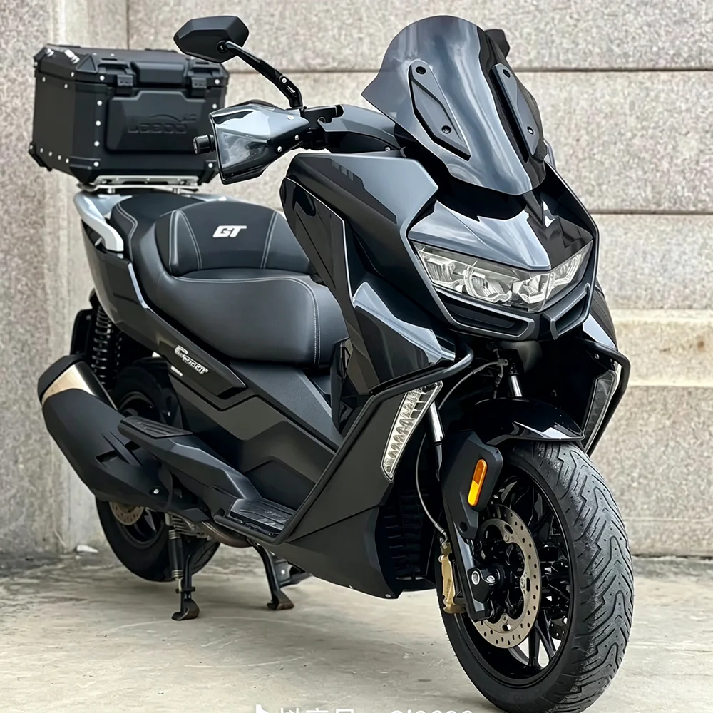 Motorcycle Windshield Fixing Decorative Cover Wind Screen Trim Panel Fairing Cowl For BMW C400GT C400 GT 2018-2022 2023 2024