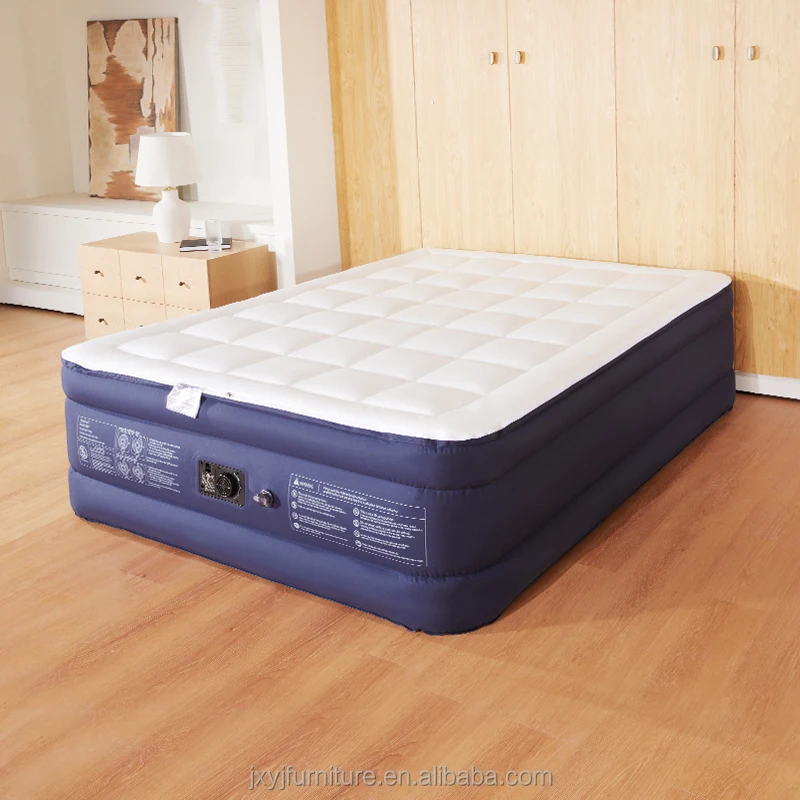 

Air Bed with Electric Pump High Quality Wholesale Foldable for Indoor & Outdoor Use Inflatable Mattress