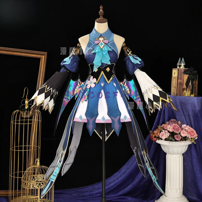 

Cerydra Cosplay Honkai Star Rail Costume Full Set Uniform Props Accessories Women Halloween Carnival Party COSFun