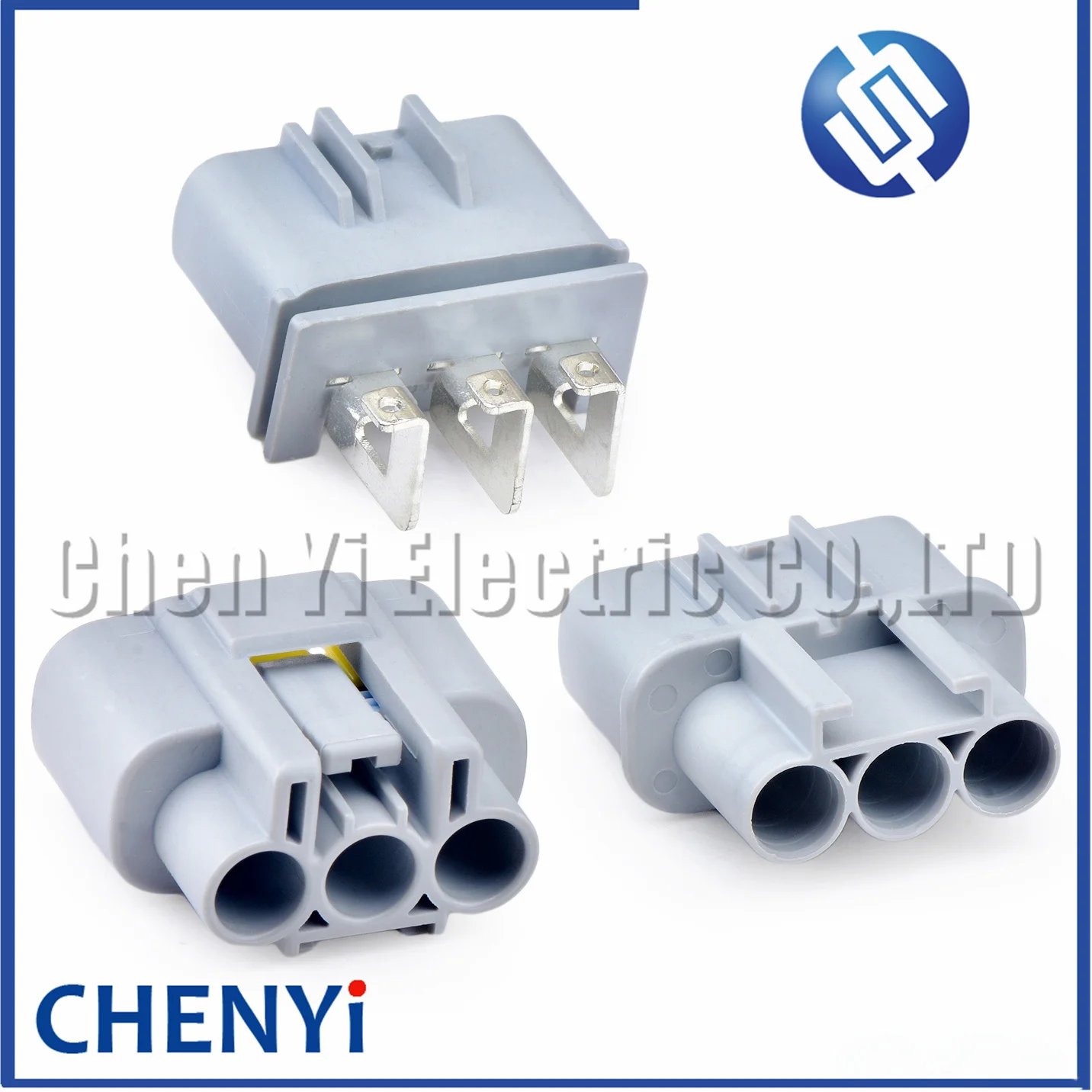 3 Pin Auto waterproof connector Motorcycle generator coil Stator Coil plug QLW-A-3F-B QLW-A-3F-GR