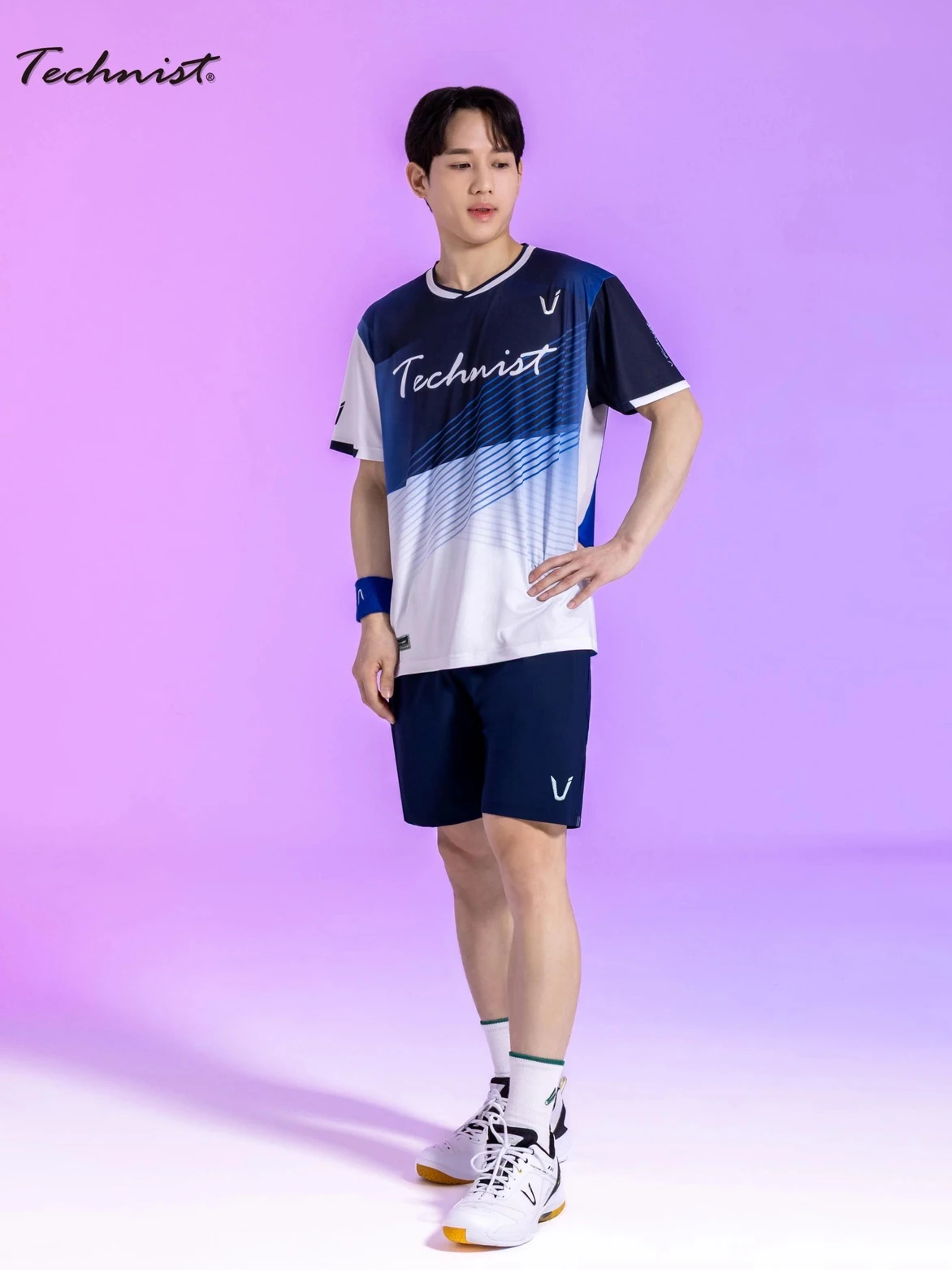 2026 Nuova T-Shirt Sportiva da - Badminton Jersey recensione e prezzo