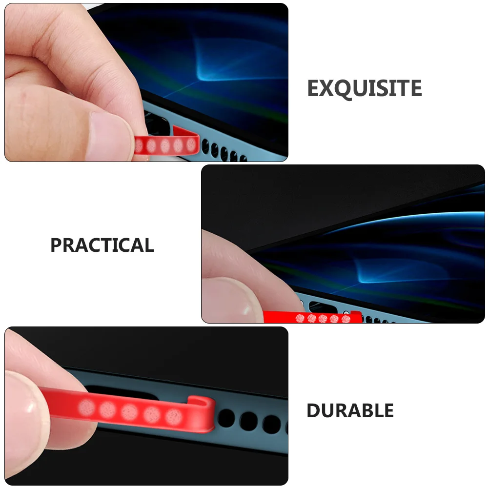 4 шт. чистящий гель для телефона, громкоговоритель, компьютерная клавиатура, инструмент для удаления пыли, липкая шпатлевка для электроники, USB-порт, планшет Esd