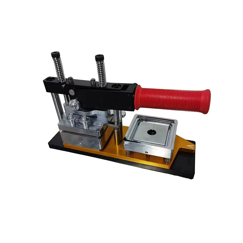 50*50mm New Design Fridge Magnets Maker Machine Square Magnet Button Machine Complete Set Mold Magnets Maker Clothes