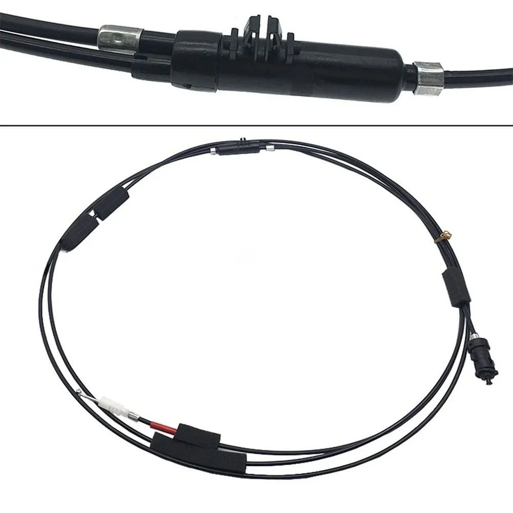 Sturdy Trunk And Fuel Door Cable For Honda For Civic 4 Door 1.3L 1.7L 2001 2005 Direct Replacement 74880 S5A A02 Reliable Action