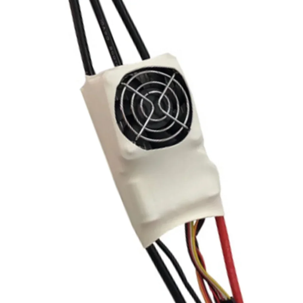 RC 100A 14S Controlador electrónico de velocidad BLDC sin escobillas RC barco modelo avión ESC