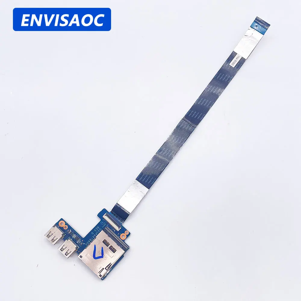 

For HP Envy 17 17-1000 17-1010nr 17.3" laptop Card reader USB Jack board DASP8ATB6D0