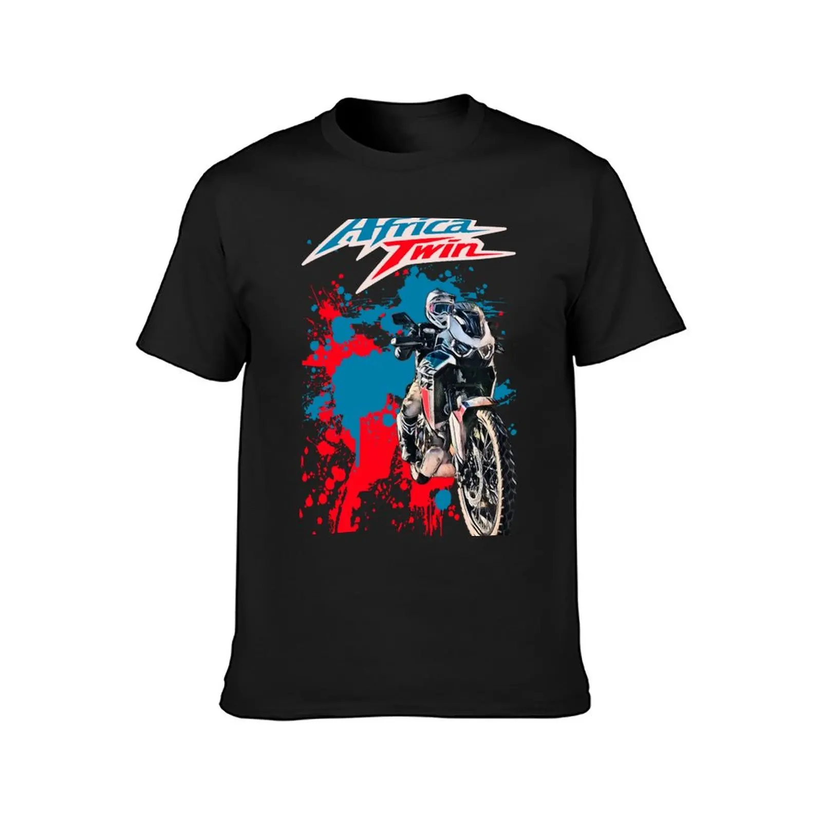 Africa Twin 1100 T-Shirt quick-drying new edition blacks cute clothes designer t shirt men