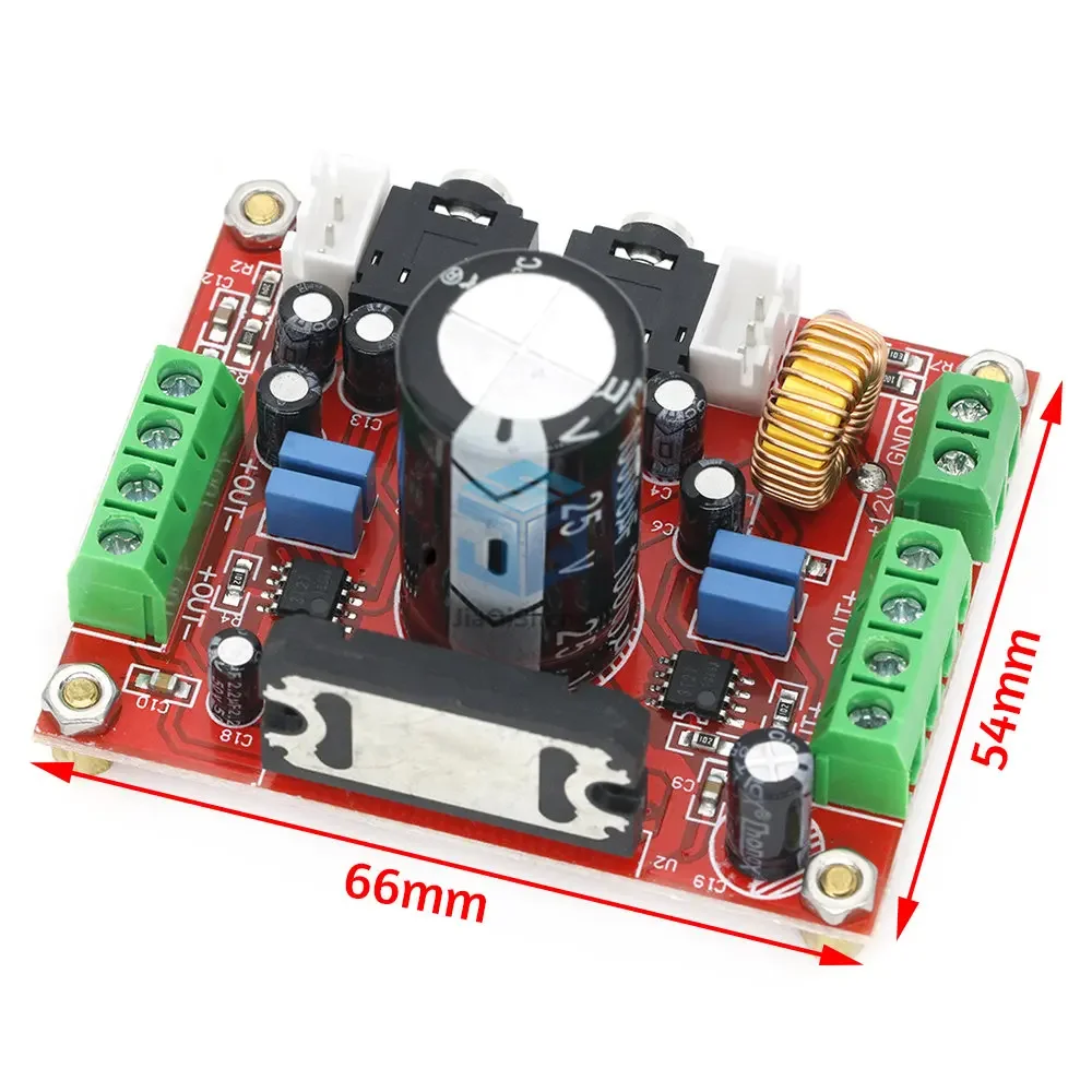 Fever Class TDA7850 Power Amplifier Board 4 Channel Car Power Amplifier Board Module DC 12V 4X50W with BA3121 Noise Reduction