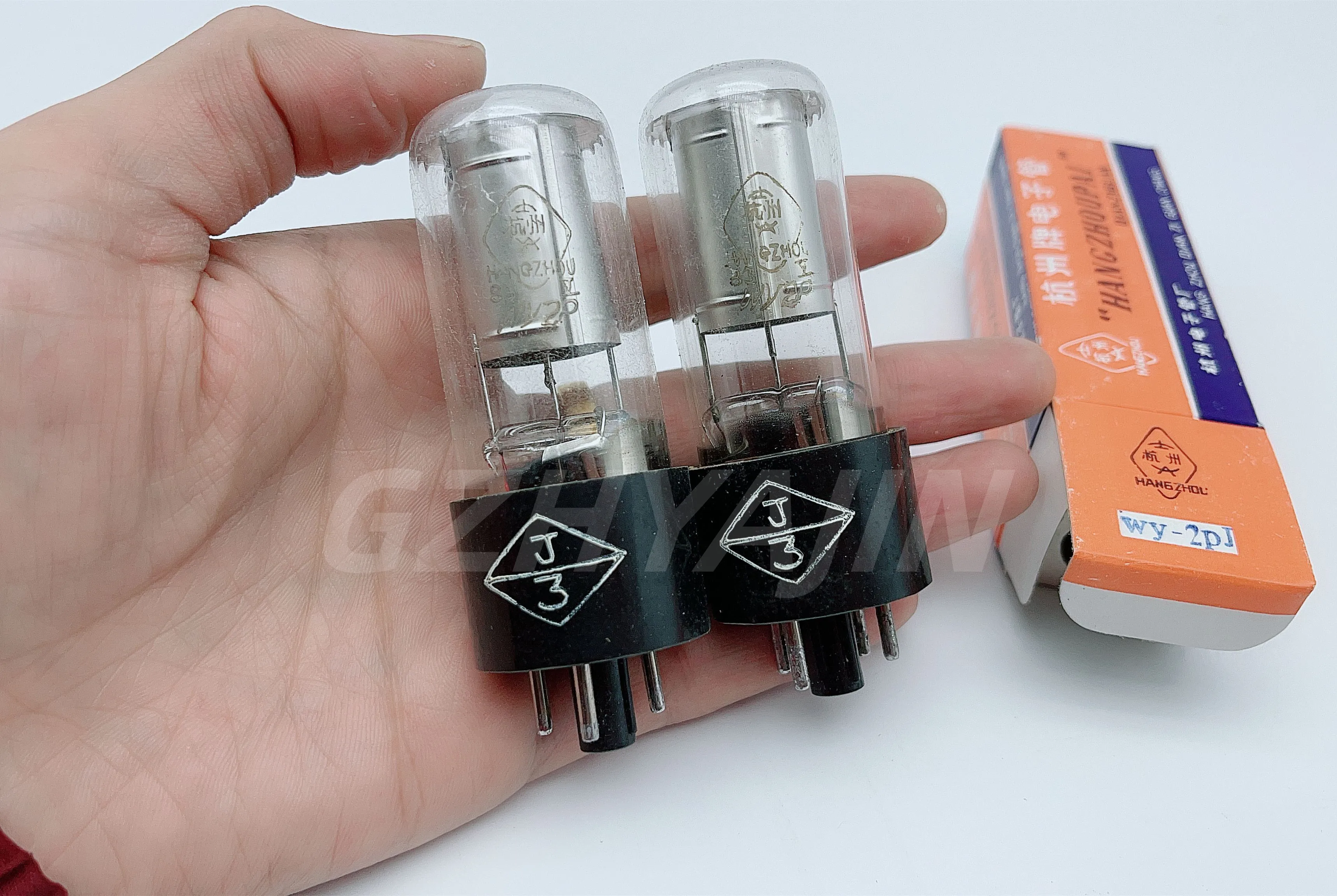 New original box regulator tube Nanjing Hangzhou WY1P WY2P WY3P WY4P electronic tube