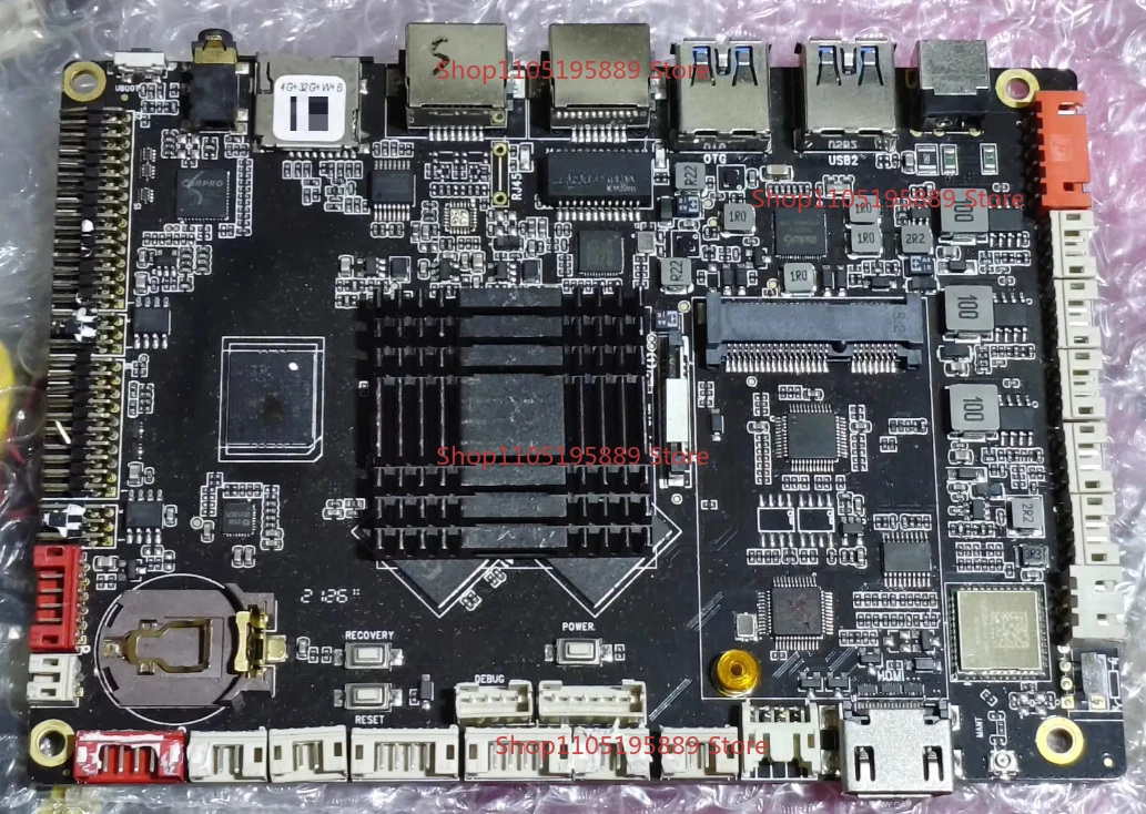 

4 + 32G for Shimeitai 3399 (version 3.0) Board, Support 4G5GWi-Fi, Support Bluetooth