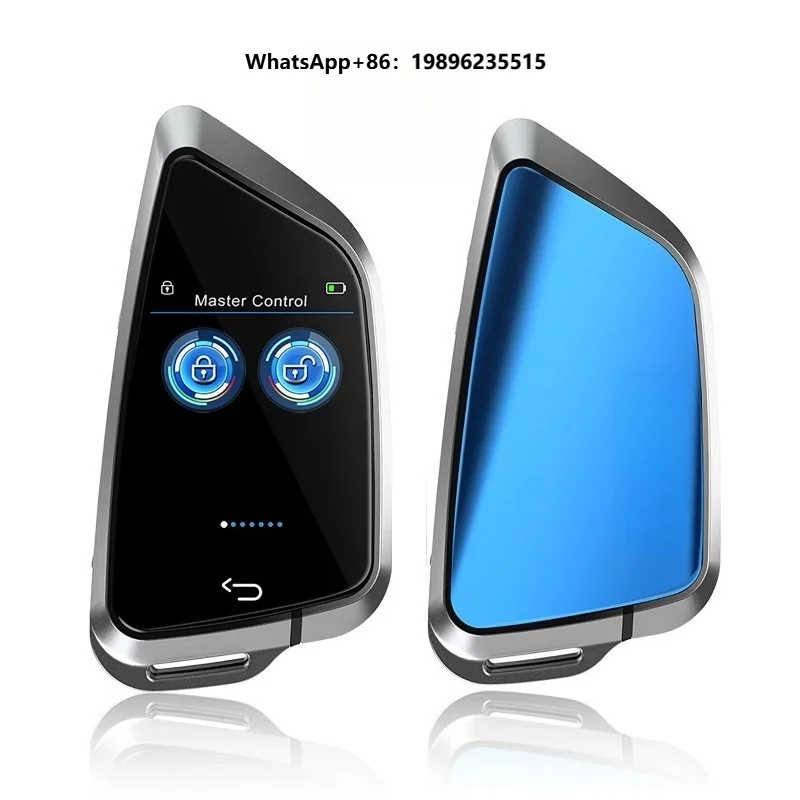 2023 Best Selling CF588 Keyless Entry System Touch Screen Smart LCD Car Key for All Cars