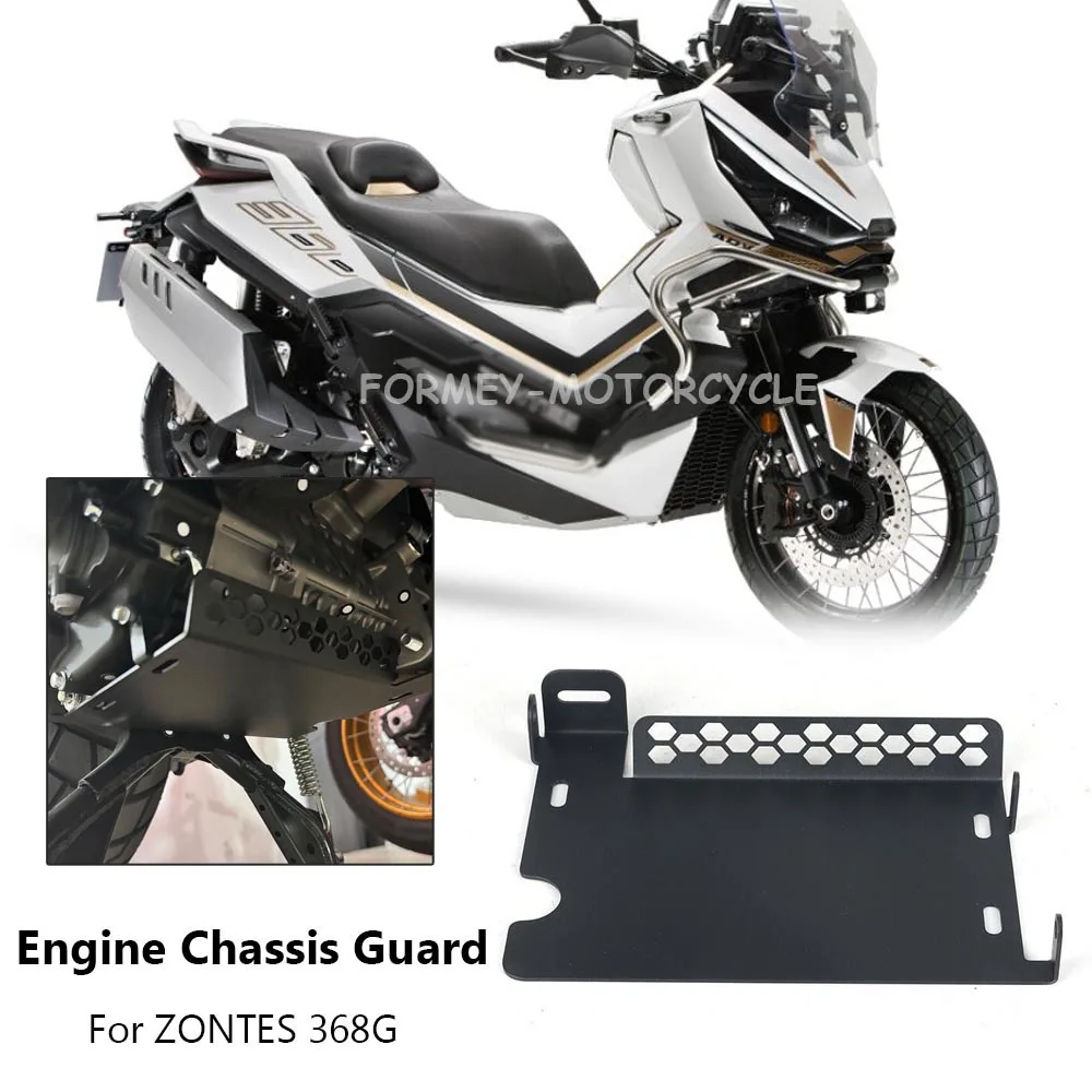 For ZONTES 368G 368 Motorcycle Engine Lower Base Chassis Guard Cover Body Fairing Chassis Protection Shield Cover G 368-G G368